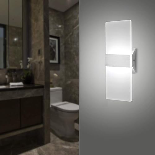 Miniatura 3 de Lámpara de pared LED moderna foco de 12 W
