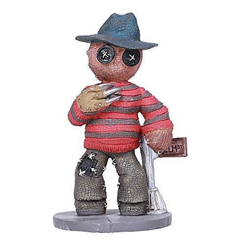 Estatua decorativa Fred Pinhead Monsters por Ruben Macias