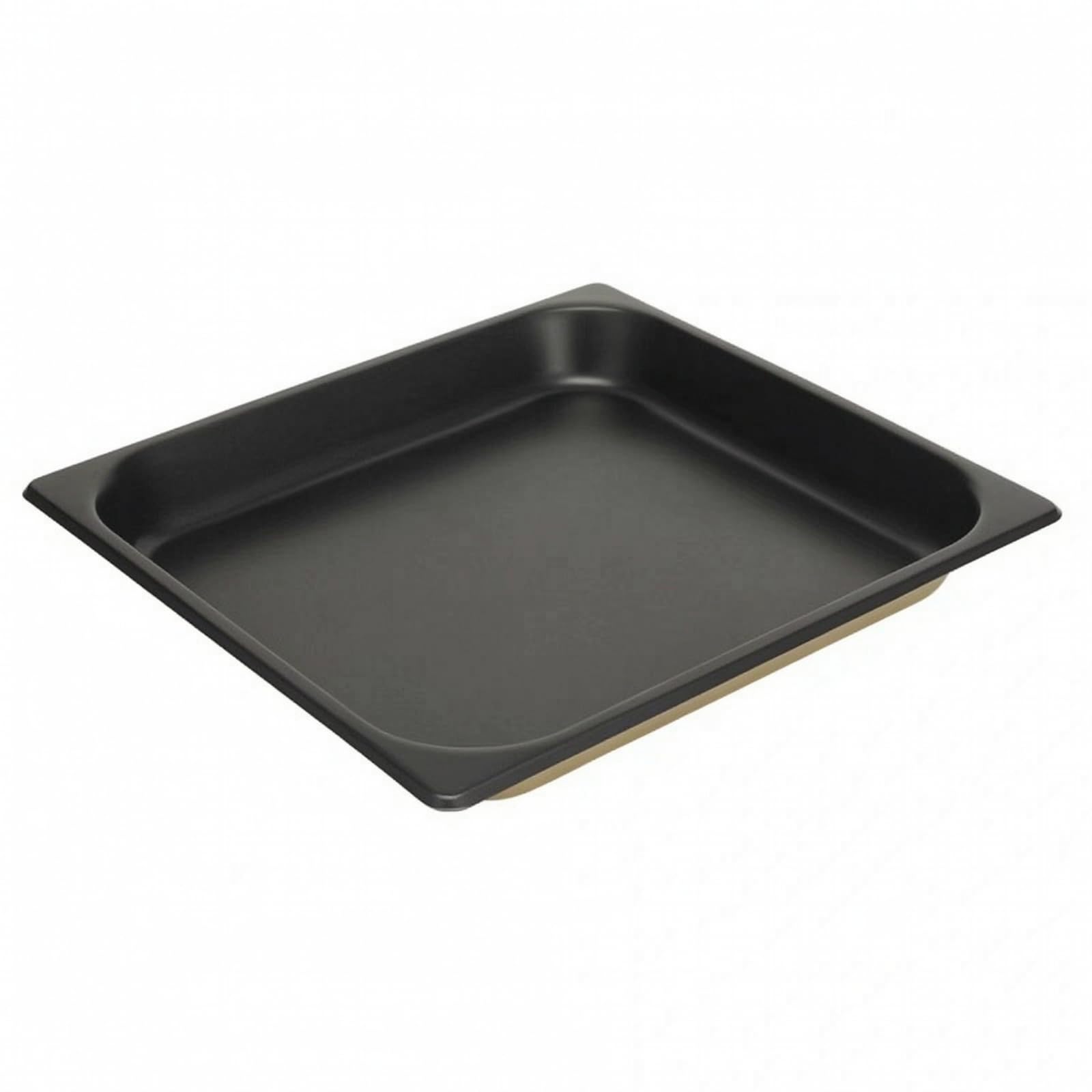 Blech 2/3 Backblech Antihaft Kombidämpfer-Blech Stabil Backblech mit Antihaftbeschichtung für Gastronomen, Bäcker, Großküche, 354x325x40mm, Nicht-Antihaft-Backblech