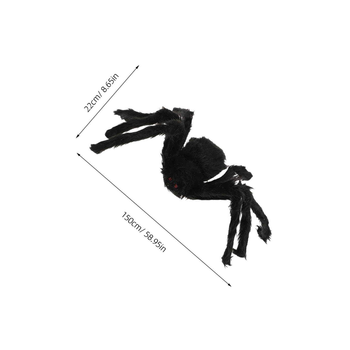 Didiseaon 2 Pezzi Pet Spider Outfit Vestiti Neri Vestiti Per Cani Per Cani Di Piccola Taglia Spider Outfit Per Giocattoli Per Di Taglia Grande Cane Vestire Vestito Costume