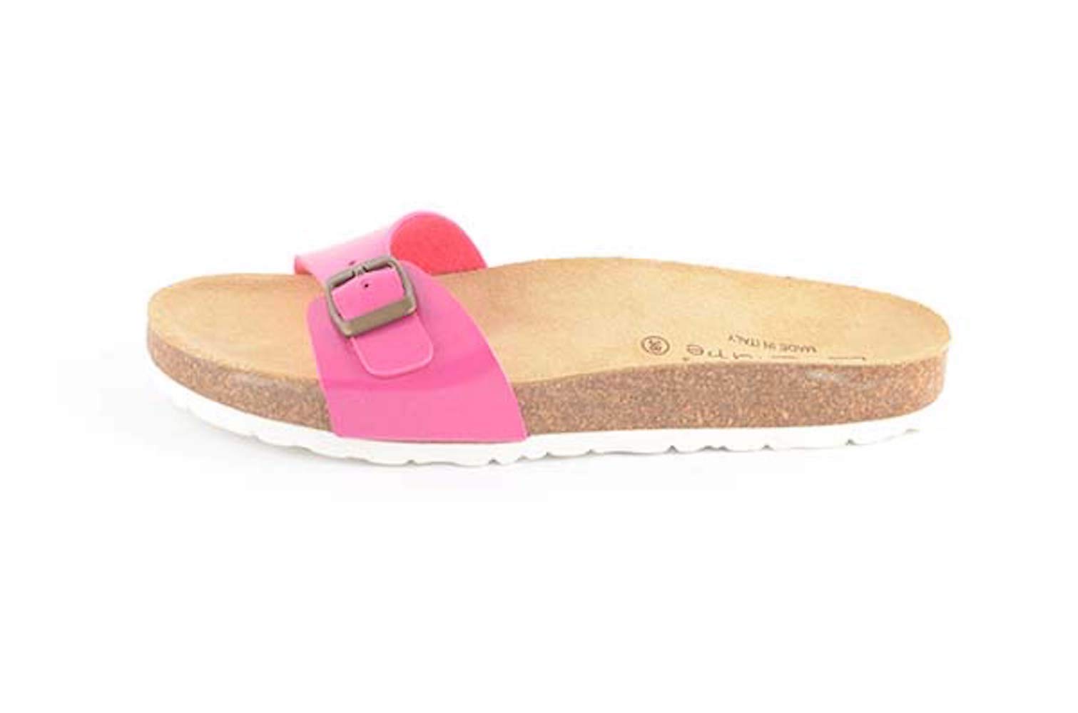 Le Clare Pretty - Sandali Donna Estive Comode e Leggere ai Piedi con Plantare Anatomico in Sughero Automodellante, Camminare Sarà un Piacere con le Pretty ai Piedi, Apprezzate anche come Idea Regalo