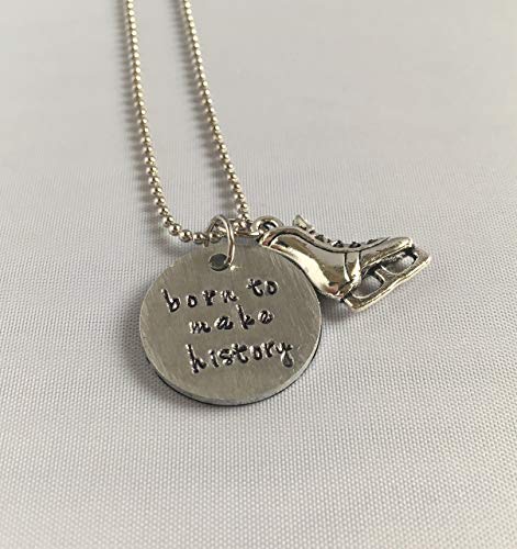 Perfection Boutique Born To Make History Yuri On Ice Necklace Anime Yoi From Amazon Daily Mail