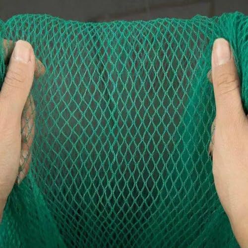 Koncey Filet Anti-Grêle pour Jardin, Protection Arbres Fruitiers, Vergers et Potager, Maille 5 mm Résistante, Contre Intempéries & Grêlons, Réutilisable Facile à Installer(1 x 10 M)