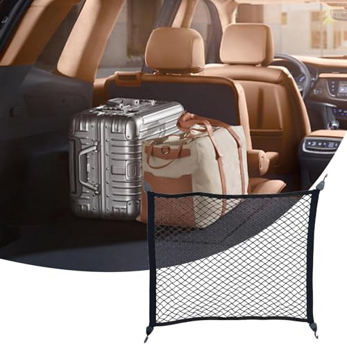 Filet de rangement pour coffre de voiture pour stopper les objets qui glissent - 3