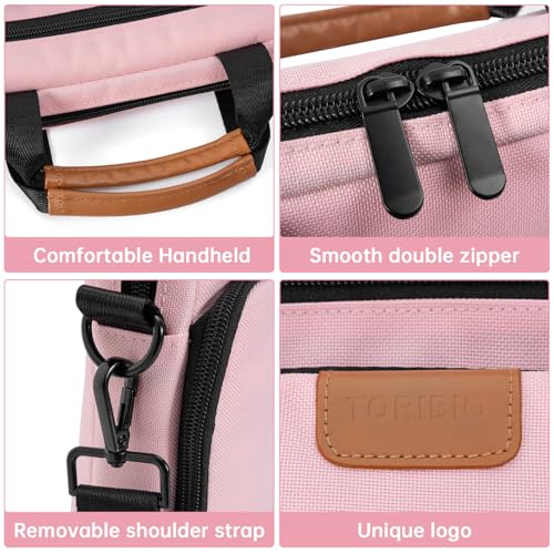 Image of 12.9 Inch Tablet Sleeve Bag, Padded Carrying Case for 13 Inch New iPad Pro M5 /Air M3 2025,Pad Pro M4 M2 M1 /Air M2, Samsung Galaxy Tab S9 FE+ /S9+ /S8+ /S7 FE /S7+ 12.4 inch 2022 /2023, Surface Laptop Go 12.4 inch