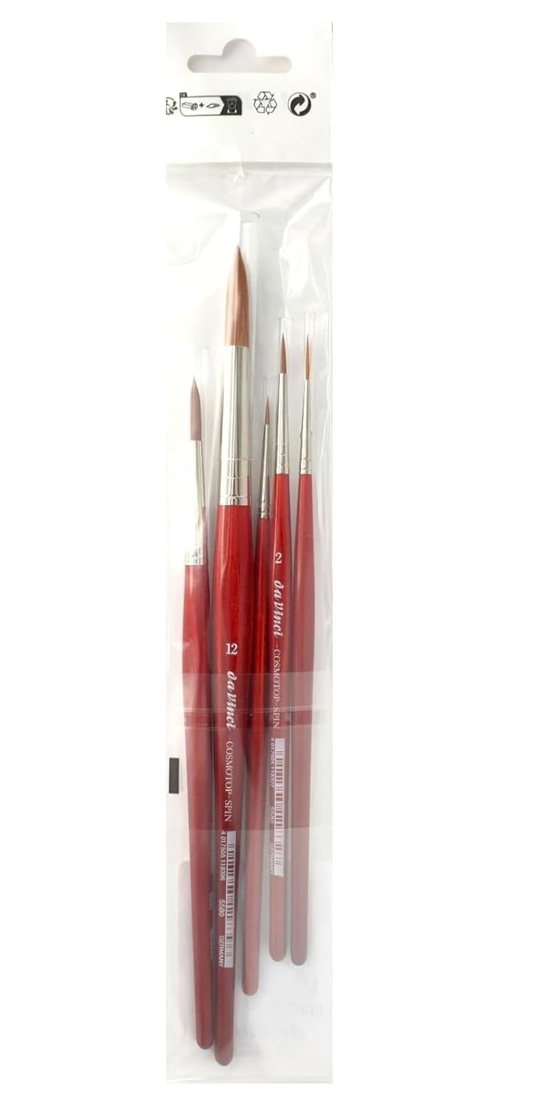 Da Vinci espace beaux arts Davinci GH303 Junior Synthetics Malerpinsel