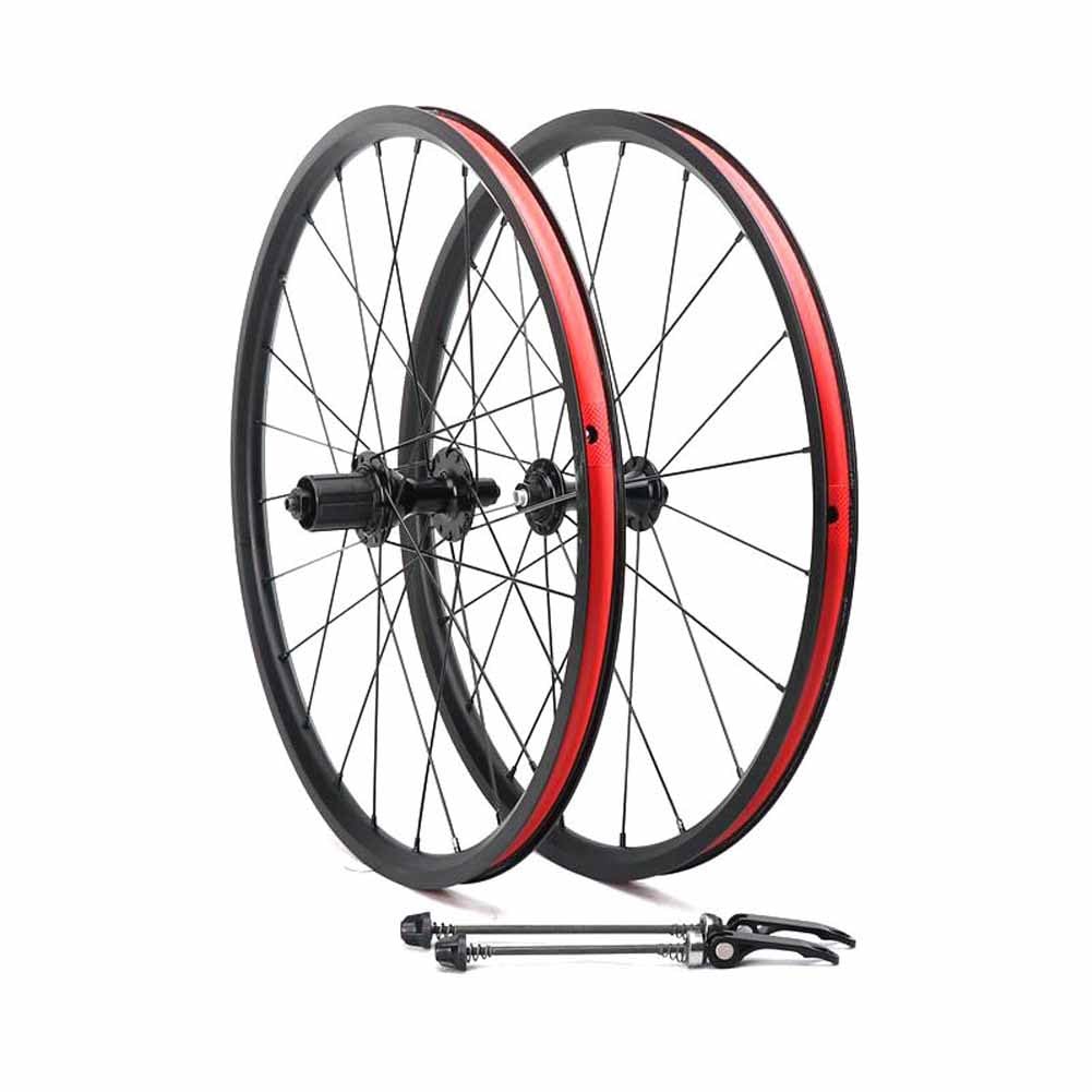 Amazon | 20インチ 451 BMX バイクホイール 100/130mm QR 折りたたみ
