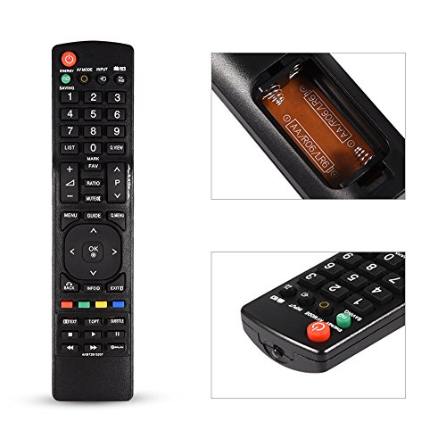 TV Remote Control, Smart TV Remote Control Remote Controller Replacement for LG AKB72915207 TV, Default - Image 2