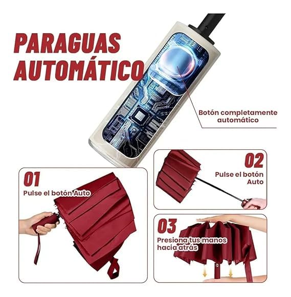 Image of 𝗗𝗮𝗻𝘇𝗲𝗿𝗮 𝗨𝗩 Travel Mini 𝗙𝗼𝗹𝗱𝗶𝗻𝗴 Ultra Compact pastel Umbrella with Case, Manual Open 12 Ribs Lightweight Portable, Small Sun & 𝗥𝗮𝗶𝗻 𝗣𝗼𝗰𝗸𝗲𝘁 𝗨𝗺𝗯𝗿𝗲𝗹𝗹𝗮 for Men and Women- Use in Rain & Summer (MAROON)