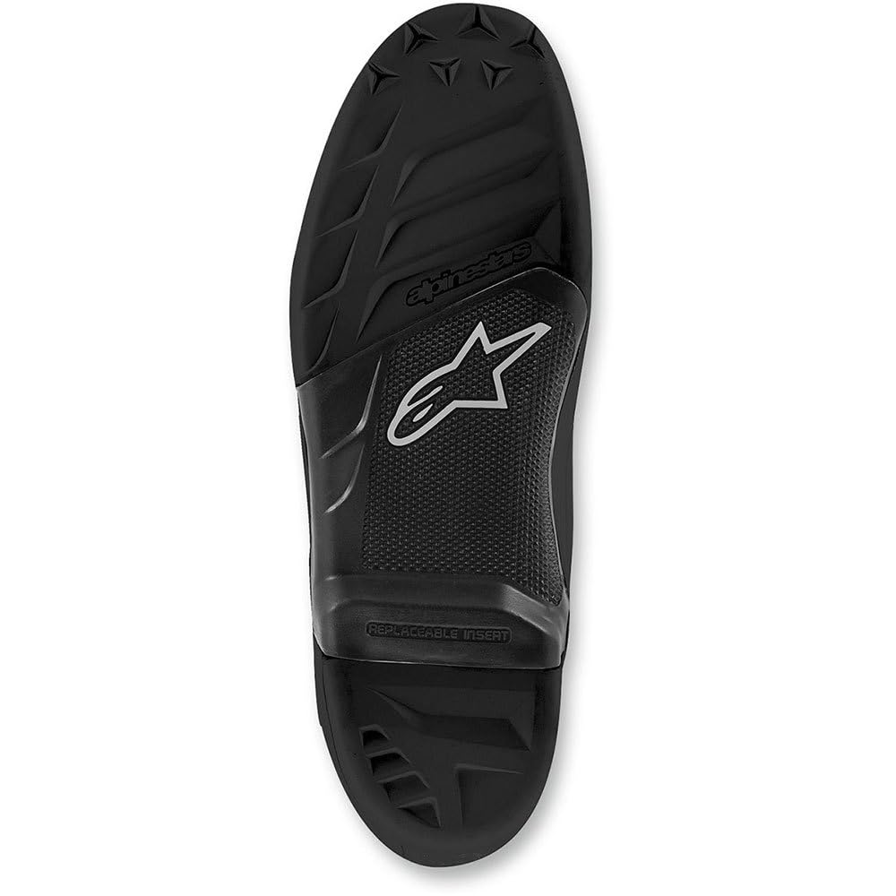 Amazon.com: Alpinestars 25SUT74-10-06 Tech-7 Sole Black Sz