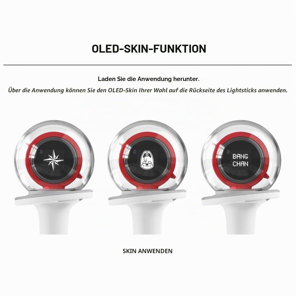 Stray Kids Official Lightstick Ver 2 Kpop Merch