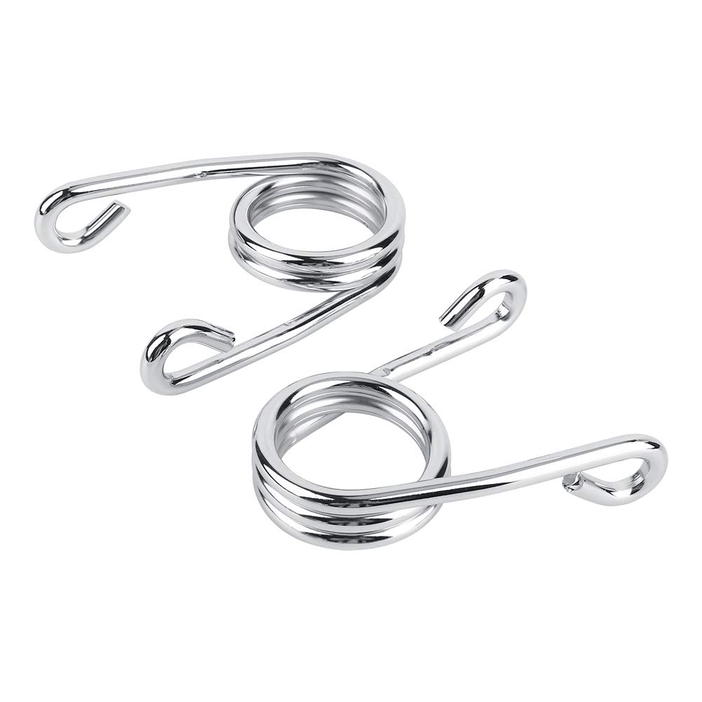 Accessoires Moto Or / Argent 3.5 'Chrome Fait Sur Commande Des