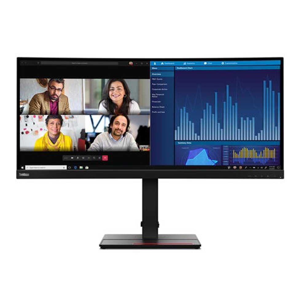Lenovo P34w-​20 34´´ Qhd Ips Led Monitor One Size