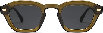 Small Retro Square Sunglasses for Women Mens Rectangle Sunnies AP3680
