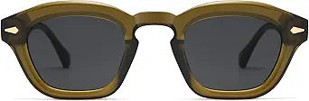 Small Retro Square Sunglasses for Women Mens Rectangle Sunnies AP3680