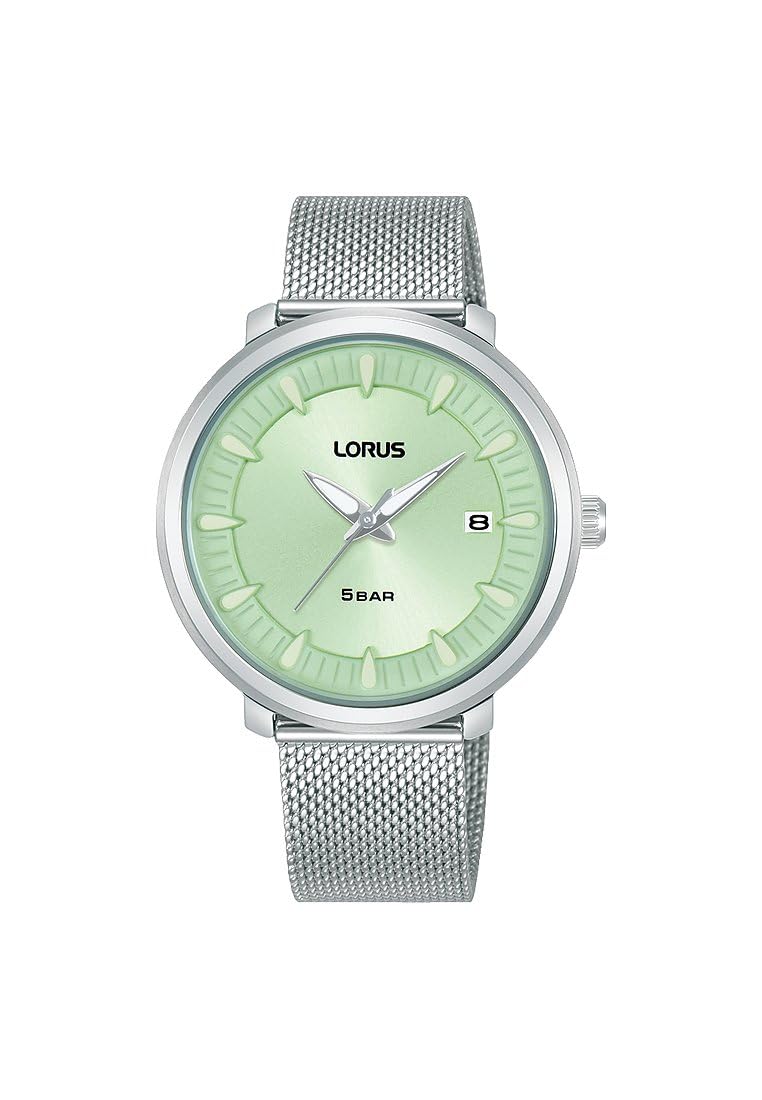 LORUS Damski zegarek analogowy z bransoletką ze stali szlachetnej RG805DX9