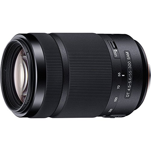 Image of Sony 55-300mm F /4.5-5.6 DT A-Mount Zoom Lens for Sony Alpha Digital SLR Cameras