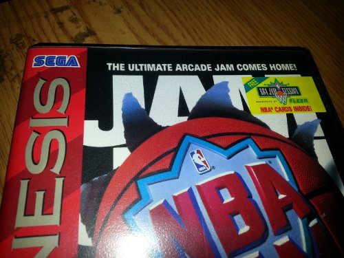 Image of NBA Jam - Sega Genesis (Renewed)