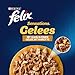 Felix Sensations Gelees Katzenfutter nass, mit Huhn und Karotte in Gelee, 26er Pack (26 x 85g)