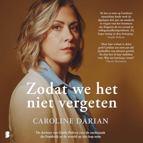 Audiobook: Zodat we het niet vergeten by Caroline Darian episode artwork