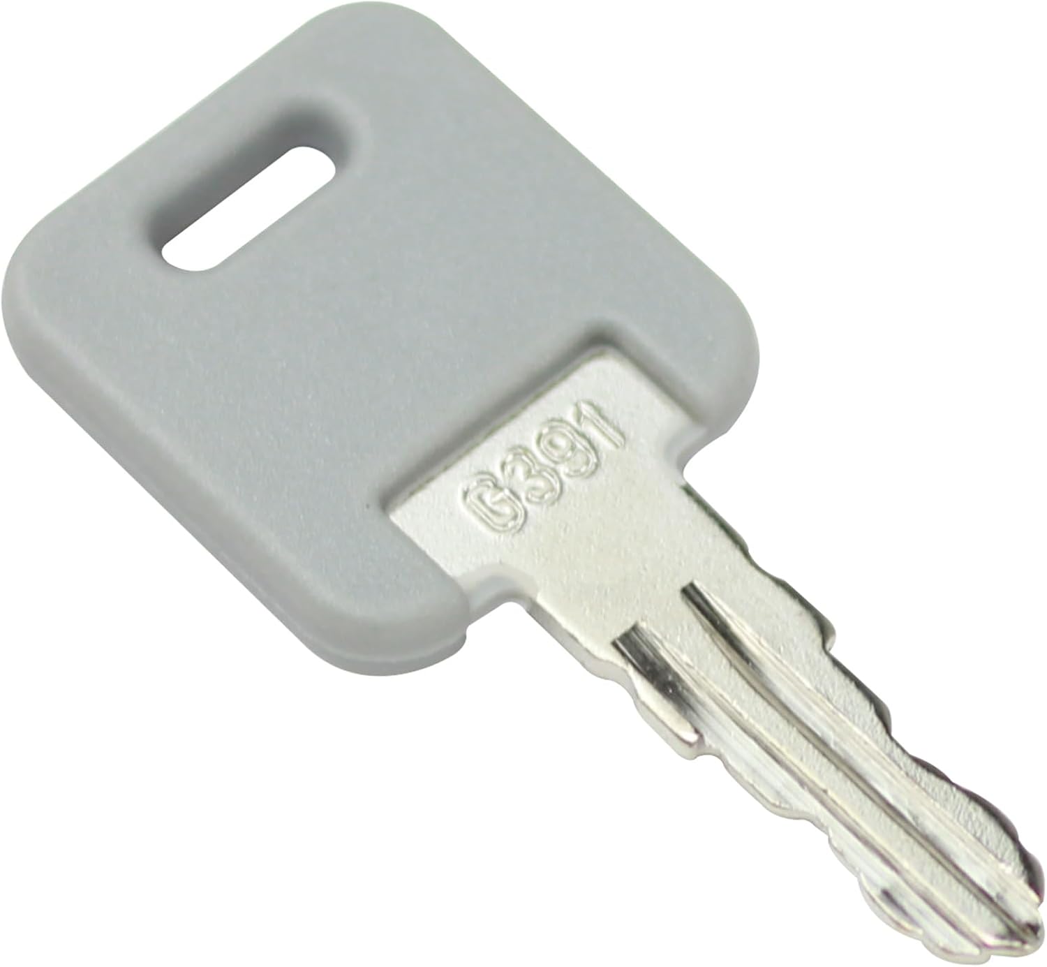 6PCS Camper Key G391 Replacement for Glo-bal Link FIC Lippert Components Montana RV Camper Motor-Home Trailers Grey