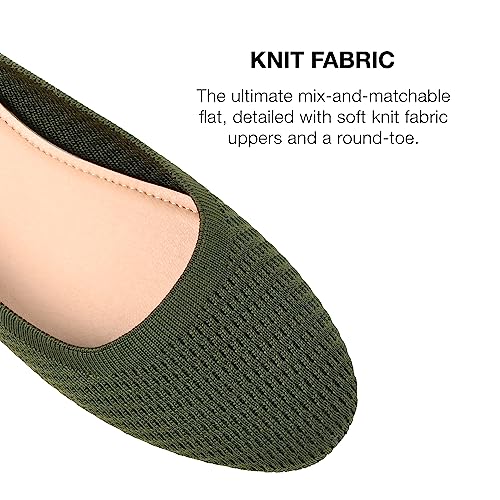 Journee Collection Women's Maryann Ballet Flat3