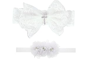 Nishine Baptism Headband for Girl: A Divine Accessory for Your Little Princess