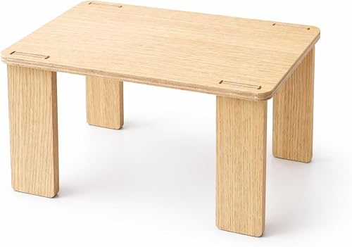 Frey’s Collection Wooden Platform for Hamsters & Small Pets (28 x 19 x 16 cm) – Heavy-Duty, Water-Resistant, Stable Enrichment Stand for Syrian Hamsters, Mice, Rats & Gerbils