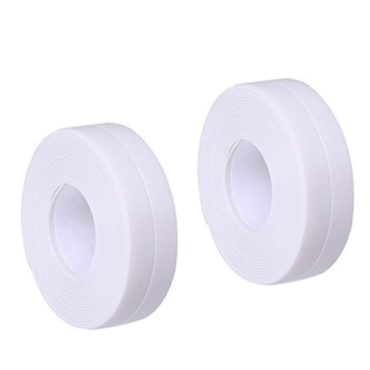 See full amazon price history chart for Leeonz Waterproof Seal Strip, 2.2cm Width and 3.2M Length, Self Adhesive Caulk Sealer Tape Bath And Wall Sealing Strip Sink Basin Edge Trim for Sink, Basin, Kitchen, Bathroom (White, Pack of 2) Leeonz Waterproof Seal Strip, 2.2cm Width and 3.2M Length, Self Adhesive Caulk Sealer Tape Bath And Wall Sealing Strip Sink Basin Edge Trim for Sink, Basin, Kitchen, Bathroom (White, Pack of 2) (B08LG58ZH6) Amazon Price History, Amazon Price Tracker