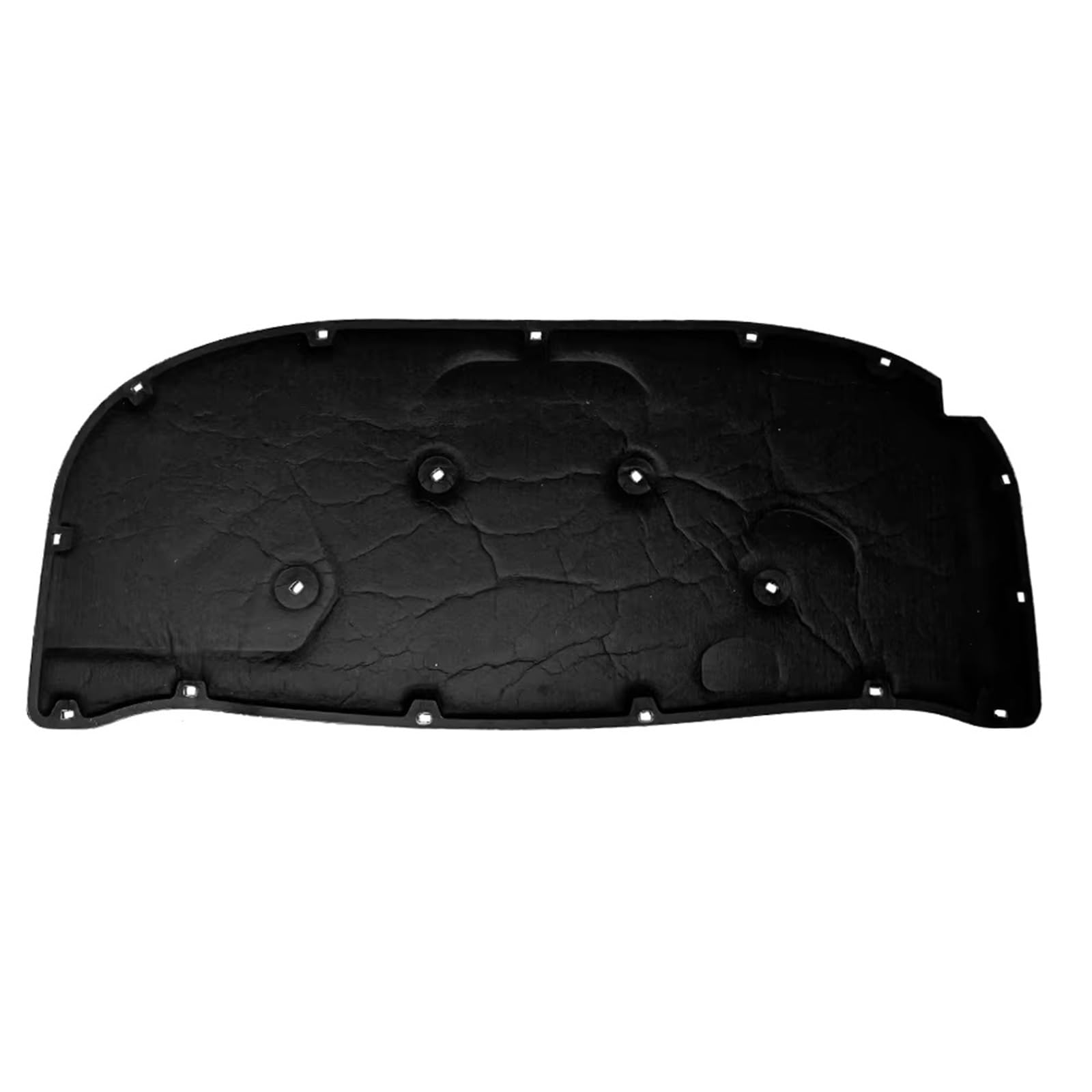 Adcvheg One Color Bonnet Compatible With A6 C5 1 Pcs Black Engine Hood Insulation Heat Pad Sound Deadening Cotton Accessories Oem: 4B0863825