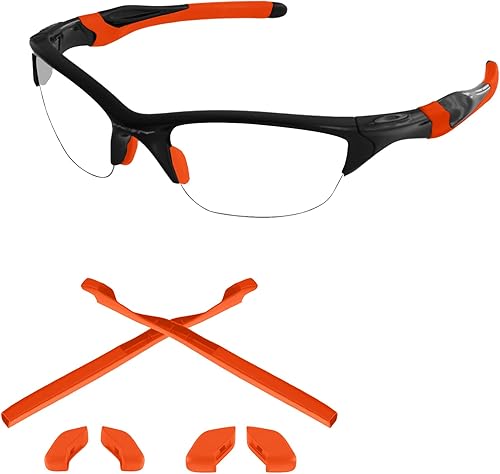 Miniatura 2 de Kits de Goma de Repuesto Earsocks and Narizes para Oakley Half Jacket 2.0 OO9144 Half Jacket 2.0 XL