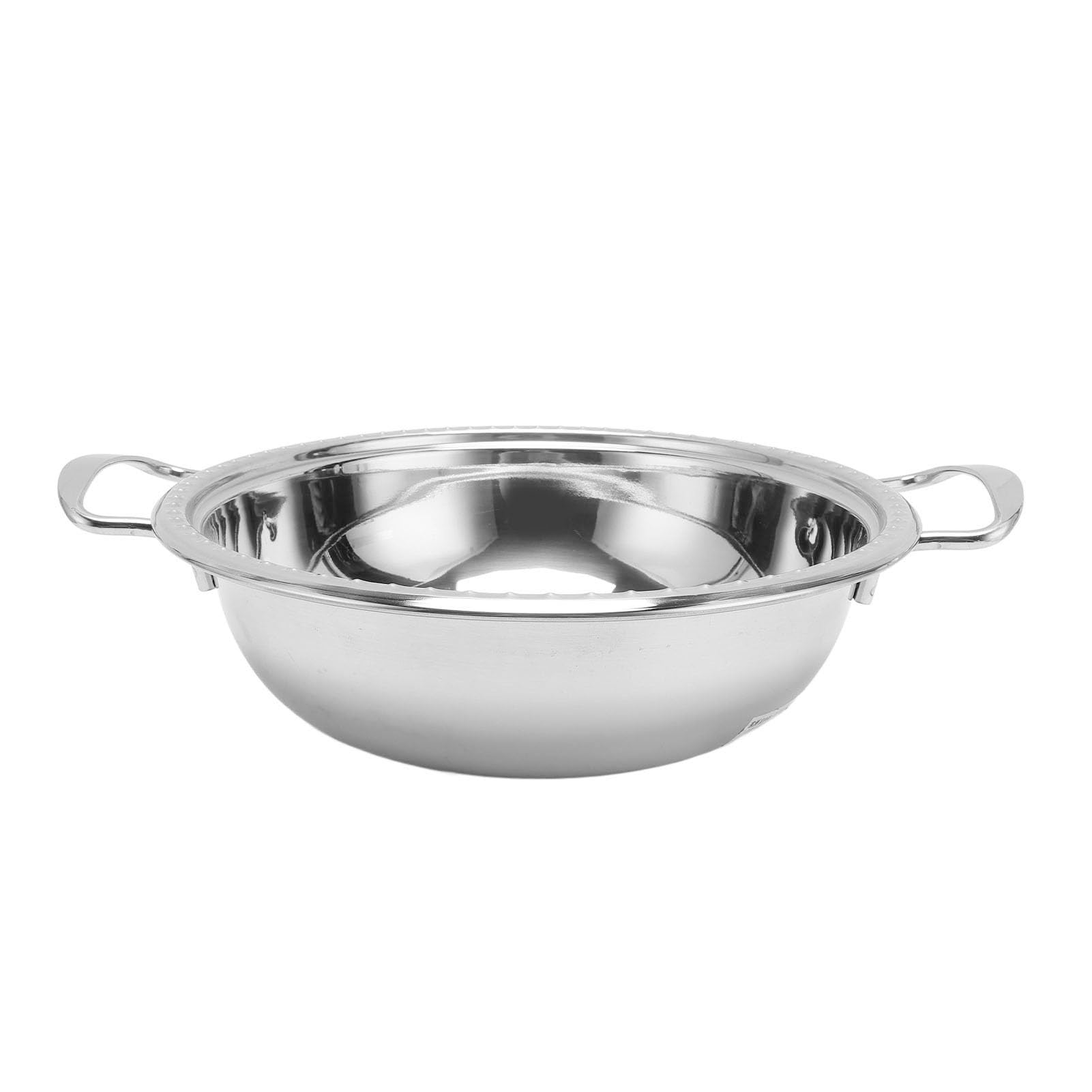 Kadimendium Olla de Inducción con Cesta Diseño Duradero Cocina Versátil para Estufa de Gas y Quemador Eléctrico