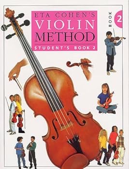Paperback ETA COHEN: VIOLIN METHOD STUDENT BOOK 2 Book