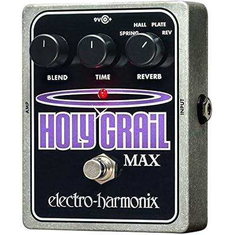 Electro-Harmonix Holy Grail Max Reverb Cover