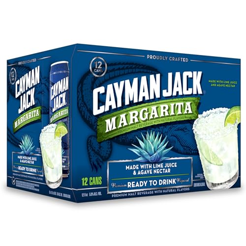Cayman Jack, Margarita Malt 12Pk, 12 Fl Oz
