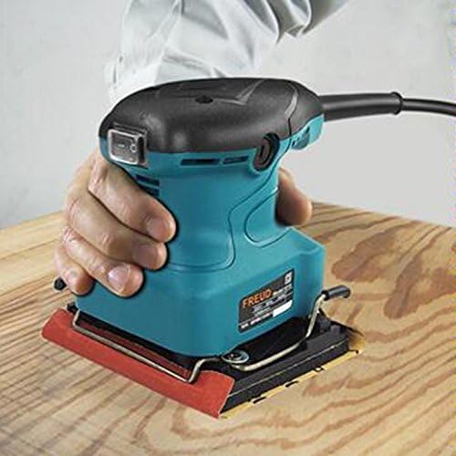 Wood Sander, TOPCHANCES 220V Electric Mouse Detail Sander Wood Sanding Machine Polisher for Wood Metal Plastic Paint Surface Wall