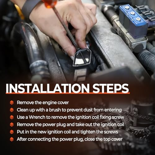 Image of Set of 6 Ignition Coil Packs & Iridium Spark Plugs Compatible with 3.5L V6 Turbo Ford F150 Expedition Explorer Flex Taurus Transit 150 250 350 HD, Lincoln MKS MKT Navigator Replace UF646 DG549 SP534