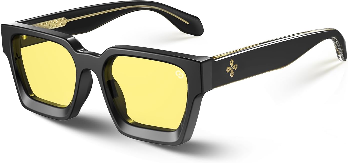 VISOONE Gamer Glasses Professional Blue Light Filter with Anti-Fatigue and Anti-Glare for Men and Women RIVER - Image 6