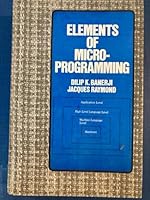 Elements of Microprogramming (Prentice-Hall Software Series) 0132671468 Book Cover