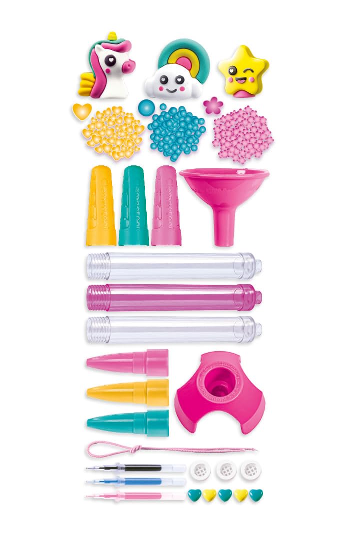 Jeu créatif - Clementoni - Stylos personnalisables - Coloré - À partir Jeu créatif - Clementoni - Stylos personnalisables - Coloré - À partir