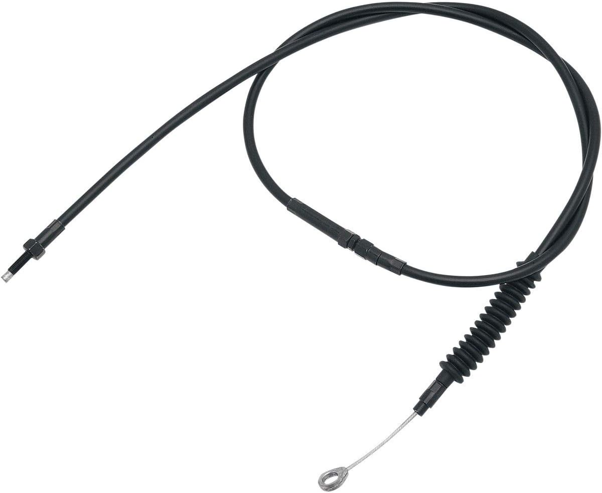 Motion Pro Blackout Clutch Cable (+10" / LW) Compatible with 07-11 Harley XL1200L