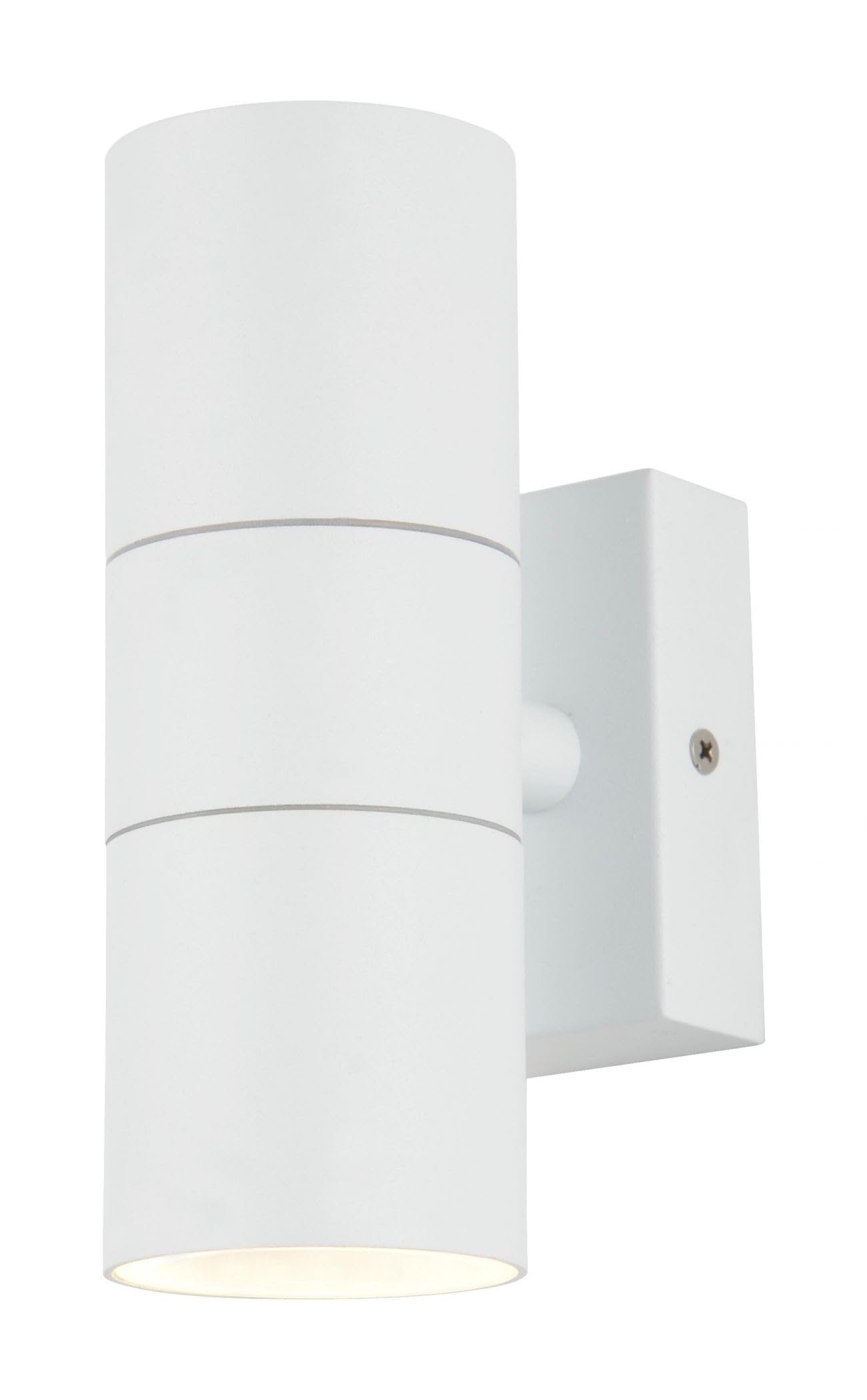 Leto Outdoor Up & Down Wall Light White
