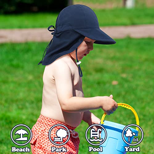 Baby Hats Baby Boy Hats 0-6 Months Infant Baseball Cap Baby Sun Hat For Baby Summer Beach Hat Baby Baseball Hat Baby Cap Navy Blue #TOP2