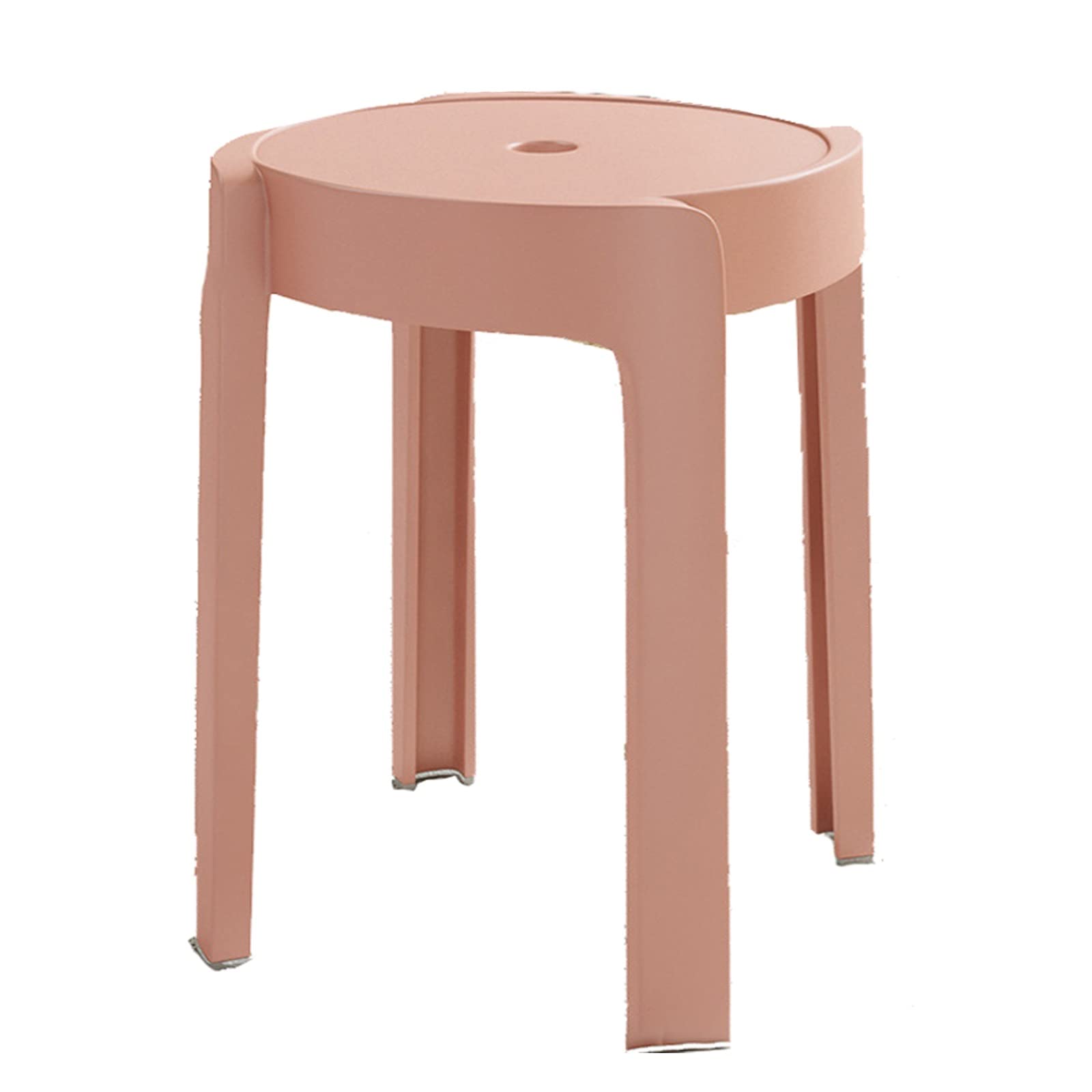 Tabourets empilables de bar avec connexion en X supportant 150 kg max