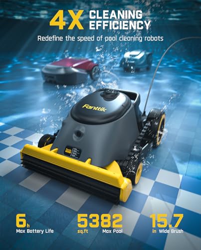 Fanttik Aero X Cordless Robotic Pool Vacuum Cleaner & Fanttik F2 PRO Cordless Rotary Tool Kit 4V