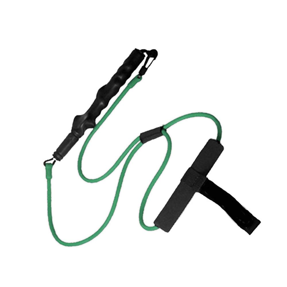 Golf Swing Trainer, Swing Tension with a Ball Trainer, Stable Swing Action, Training The Core Strength Of The Wrist and Arms.