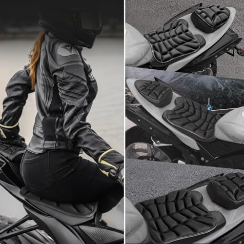 Cojín de asiento moto para aliviar presión en Triumph Speed Triple 1050 3