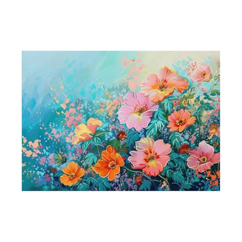 Art mural sur toile de peinture botanique pour sublimer un mur blanc