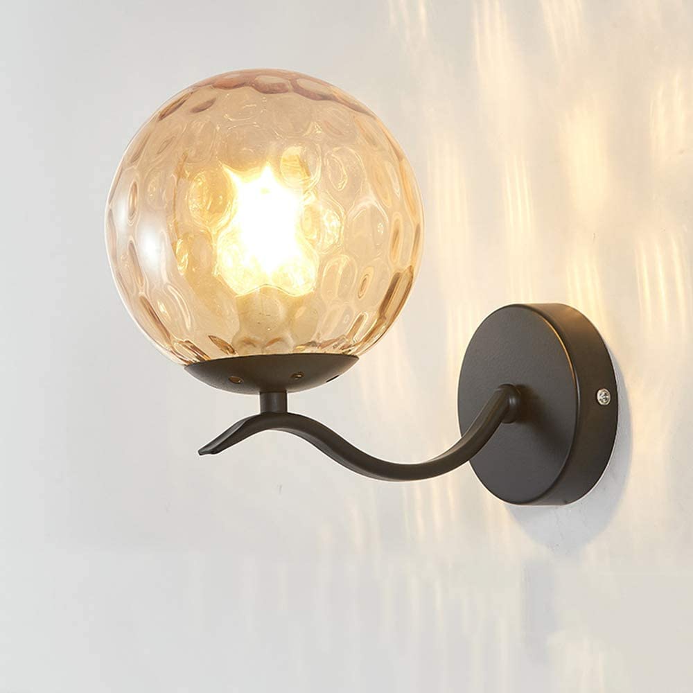 Aplique de pared simple para evitar zonas oscuras en escaleras y pasillos de techos altos