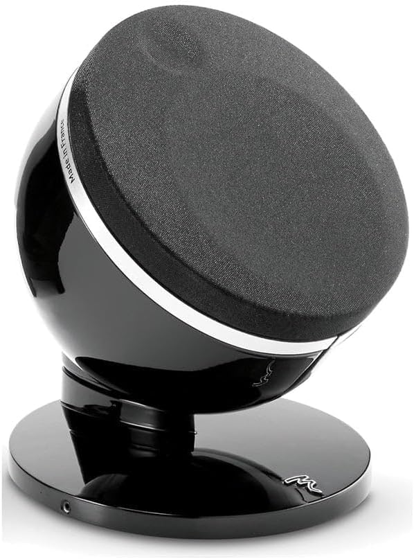 Focal Dome Flax Satellite Speaker - Black